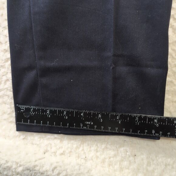 Dockers Men's Easy Straight Fit Khaki Stretch Pants Men’s 36x36 Navy Flat Front - Picture 5 of 10